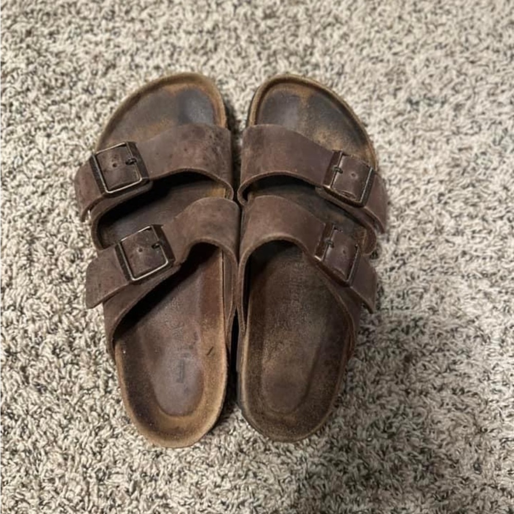 Birkenstocks size 8